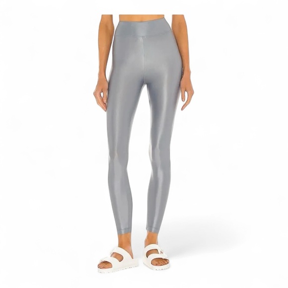 KORAL Lustrous High Rise Legging In Grey - Picture 1 of 8
